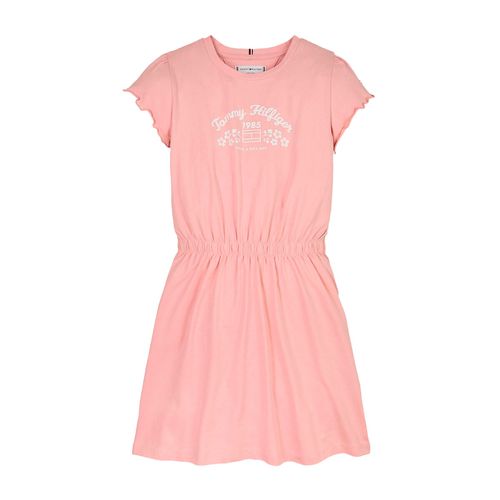 Vestido Casual Para Jovencita Tommy Hilfiger Rosa KG0KG08008-TJX