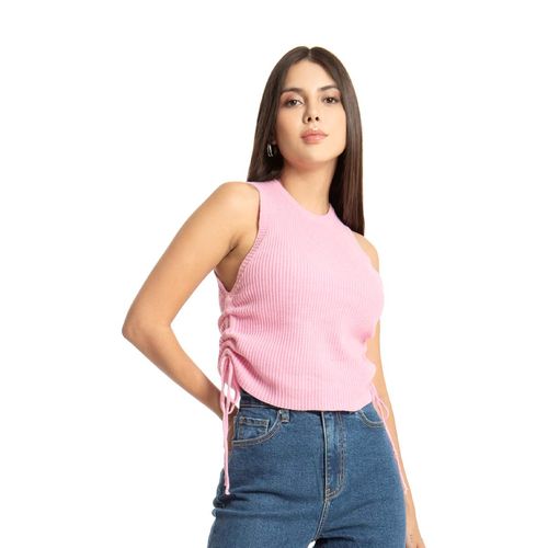 Blusa Casual Para Dama Balam Rosa BB0176