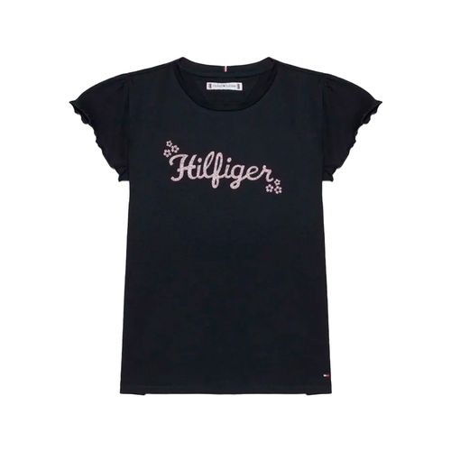 Playera Casual Para Jovencita Tommy Hilfiger Marino KG0KG08132-DW5