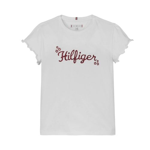 Playera Casual Para Jovencita Tommy Hilfiger Gris KG0KG08132-TJX