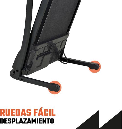 Bandas caminadoras Centurfit negro mkz-caml515