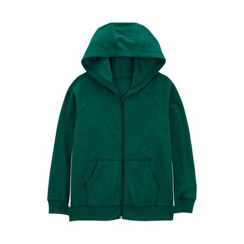 Sudadera Abierta Para Niño Carters Verde 3R620210