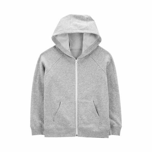 Sudadera Abierta Para Niño Carters Gris 3R620410