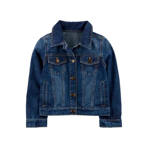 Chamarra De Mezclilla Para Niña Carters Azul 3P722510