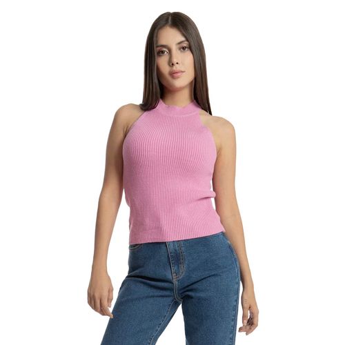 Blusa Casual Para Dama Balam Rosa BB0088