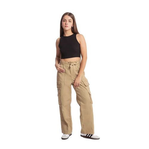 Pantalón Casual Para Dama Balam Beige BB0133