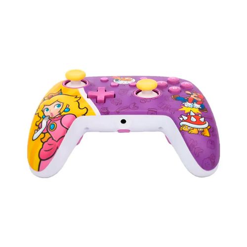 Control alámbrico para Nintendo princess peach Power A multicolor pwa-a-03941