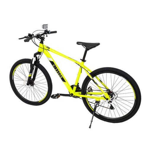 Bicicleta De Montaña R27.5 Hexagon Con Cámara HD Cyclone