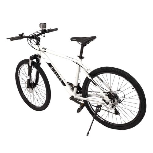 Bicicleta De Montaña R26 Hexagon Con Cámara HD Arctic