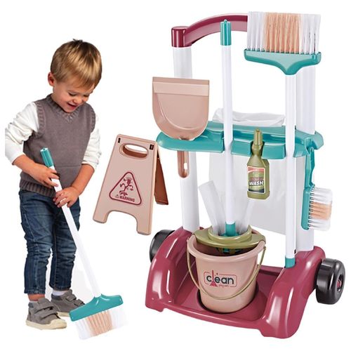 Kit Juego de Limpieza Storyland para Niños SH22011536