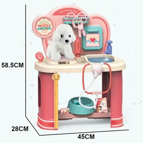 Juego Set Veterinaria Storyland De Mascotas SH23005522