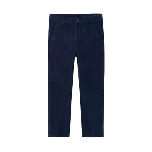 Pantalón Casual Para Niño Mayoral Azul 513