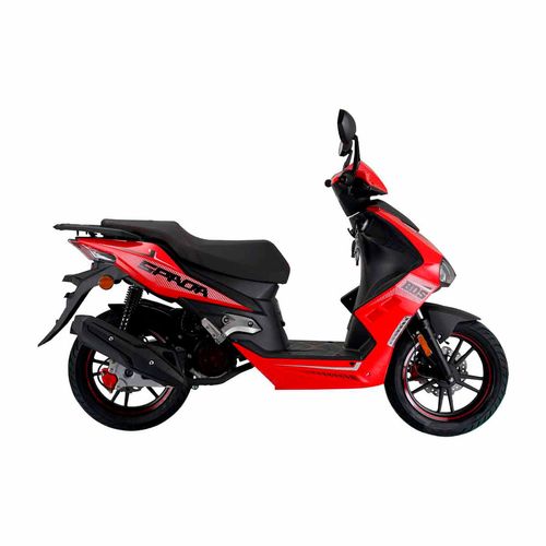 Motoneta Automática Bds Rojo Spada 175 CC 2025