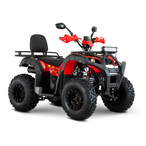 Cuatrimoto Automática Bds Rojo Jambo 180 CC 2025 PREVENTA