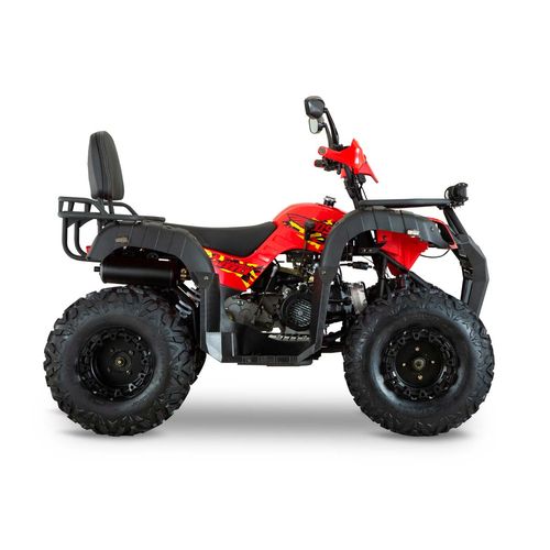 Cuatrimoto Automática Bds Rojo Jambo 180 CC 2025 PREVENTA