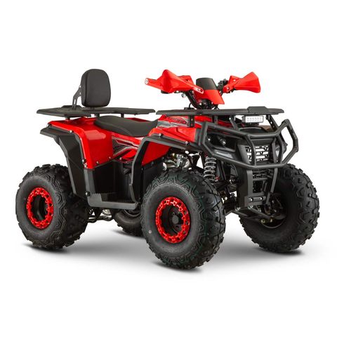 Cuatrimoto Automática Bds Rojo Jambo 125 CC 2025 PREVENTA