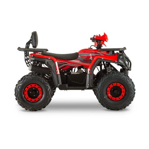 Cuatrimoto Automática Bds Rojo Jambo 125 CC 2025 PREVENTA