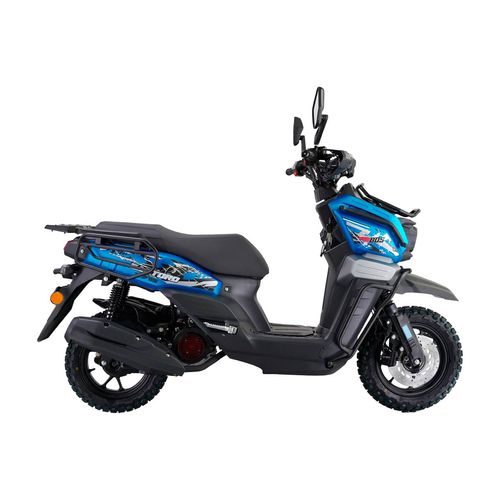 Motoneta Automática Bds Azul Castoro 175 CC 2025