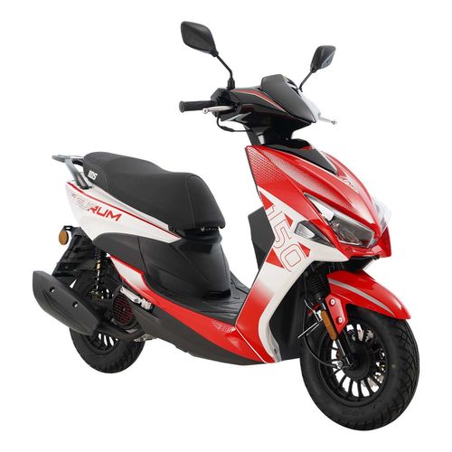 Motoneta Automática Bds Rojo Aurum 150 CC 2025