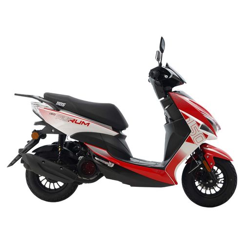 Motoneta Automática Bds Rojo Aurum 150 CC 2025