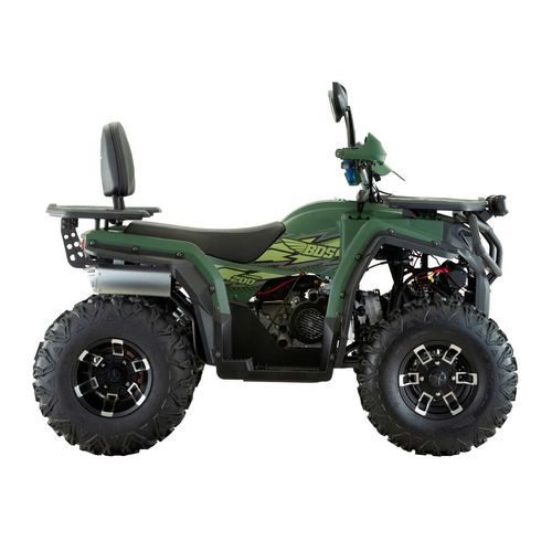 Cuatrimoto Automática Bds Verde Jambo 200 CC 2025