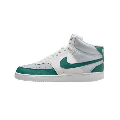 Tenis para caballero Nike court vision mid next nature grises DN3577 102