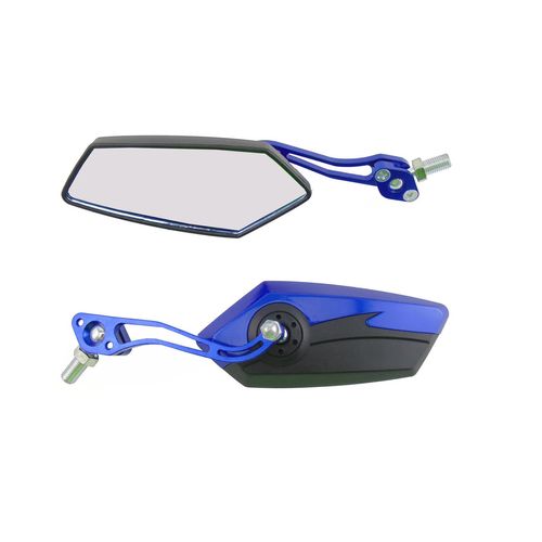 Juego de espejos Iron Racing universal esp-4213-0070a