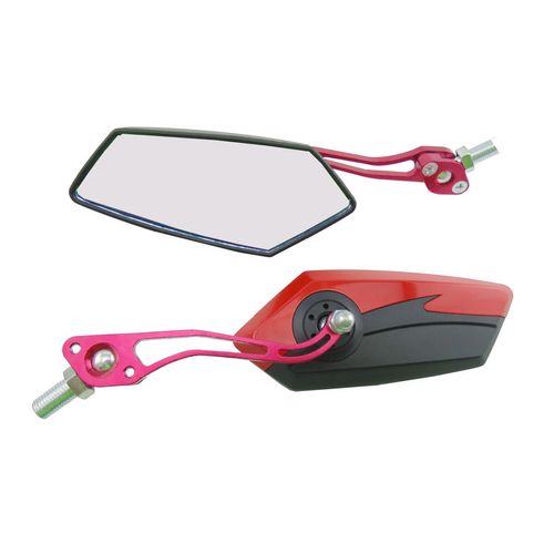 Juego de espejos Iron Racing universal esp-4213-0070r