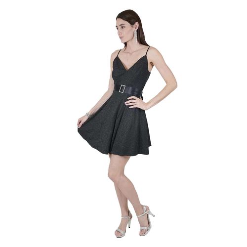 Vestido De Fiesta Para Dama Liz Minelli Negro 4CC13833