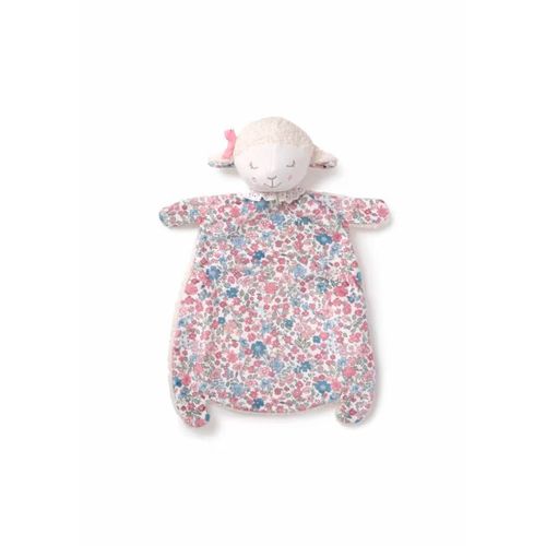 Manta Con Peluche Para Bebé Newborn Rosa Baby 9495