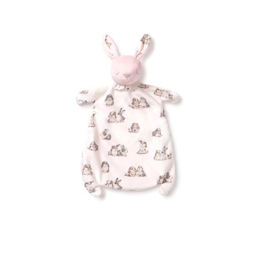 Manta Con Peluche Para Bebé Newborn Misty Pink 2024 9495