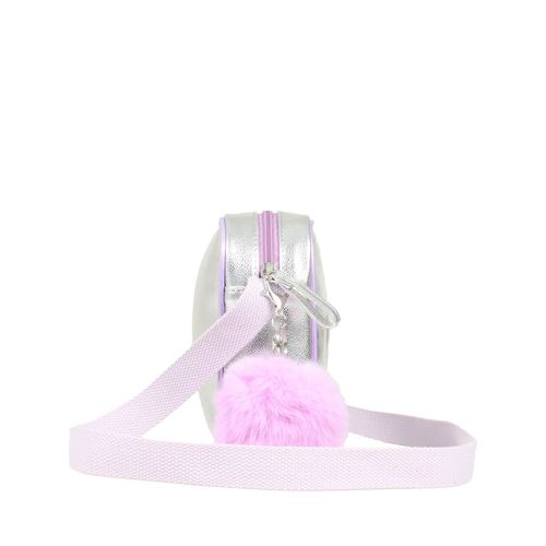 Bolso cross body para niña Oe Girls plata rblgv23097pla