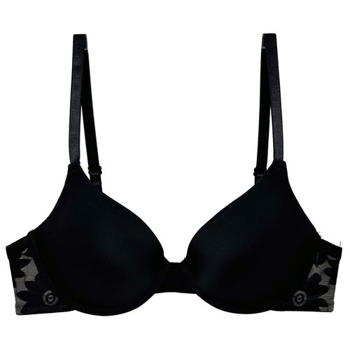 Brassiere Con Varilla Para Dama Pearlle Negro 6272B