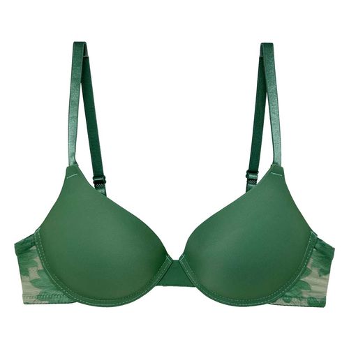 Brassiere Con Varilla Para Dama Pearlle Verde 6272C