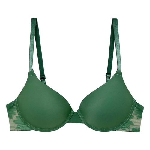 Brassiere Con Varilla Para Dama Pearlle Verde 6272C