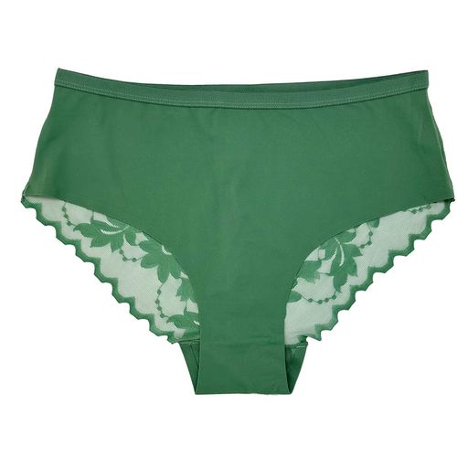 Panty Completo Para Dama Pearlle Verde 6272P