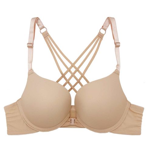 Brassiere Con Varilla Para Dama Pearlle Café 6352C