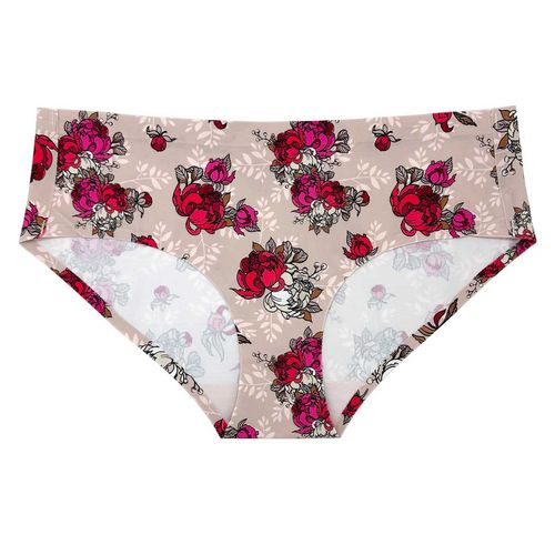 Panty Completo Para Dama Pearlle Rojo 6352P