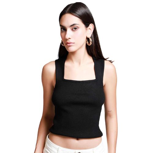 Blusa Casual Para Dama Lob Negro DTSD0144