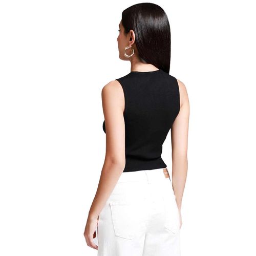 Blusa Casual Para Dama Lob Negro DTSD0144