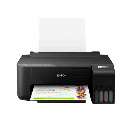 Impresora Inalámbrica Eco Tank Epson L1250 Negro