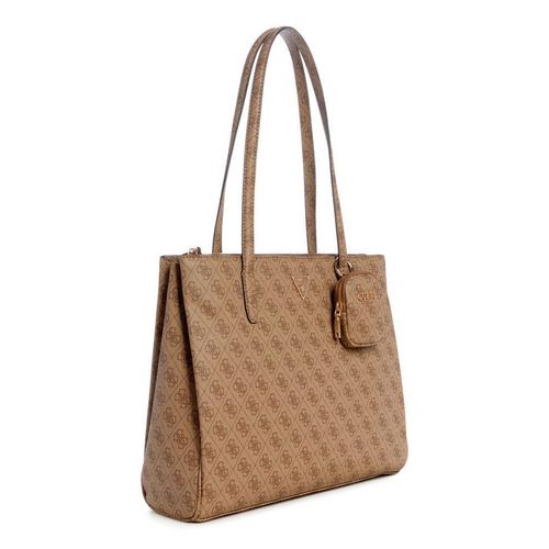 Bolso Tote Bag Para Dama Guess Café SL900623-LTL