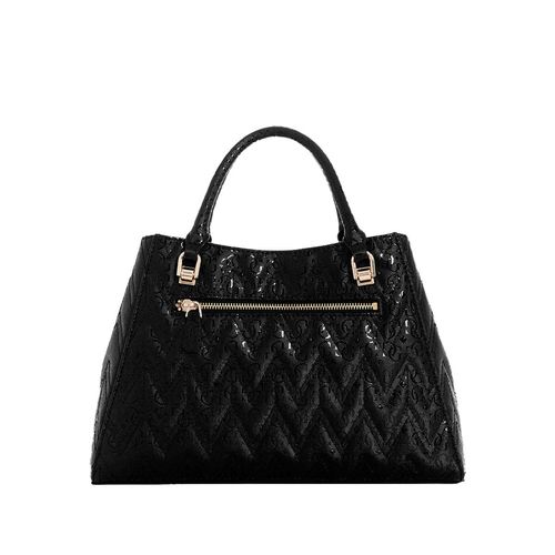 Bolso Satchel Para Dama Guess Negro GG950206-BLA