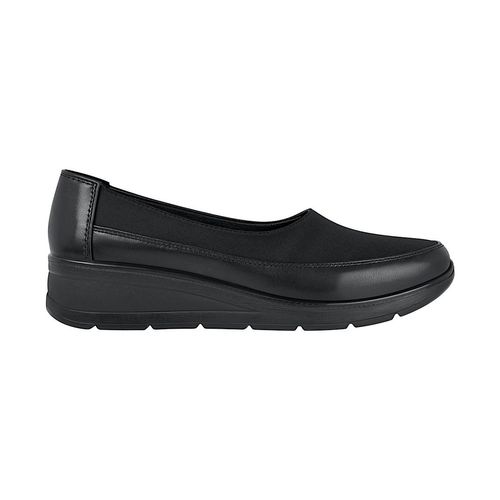 Zapato Confort Para Dama Comfort Fit Negro 26448N