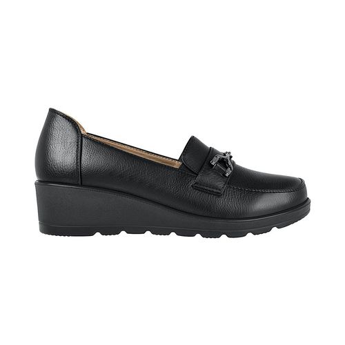 Zapato Confort Para Dama Comfort Fit Negro 26450N