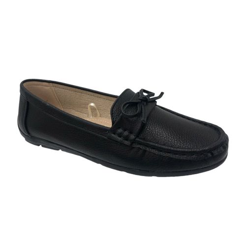 Zapato Confort Para Dama Comfort Fit Negro 26564N