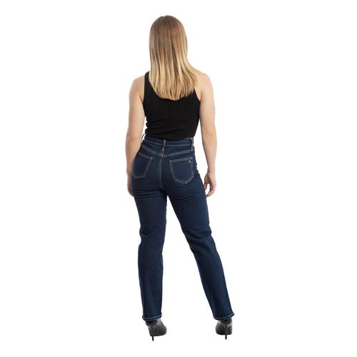 Pantalón De Mezclilla Para Dama Balam Azul BL6760