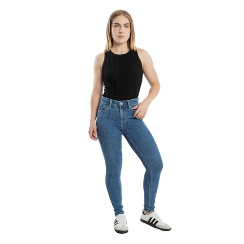 Pantalón De Mezclilla Para Dama Balam Azul BL6798