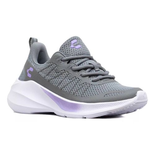 Tenis Deportivo Para Dama Charly Gris 1059975001