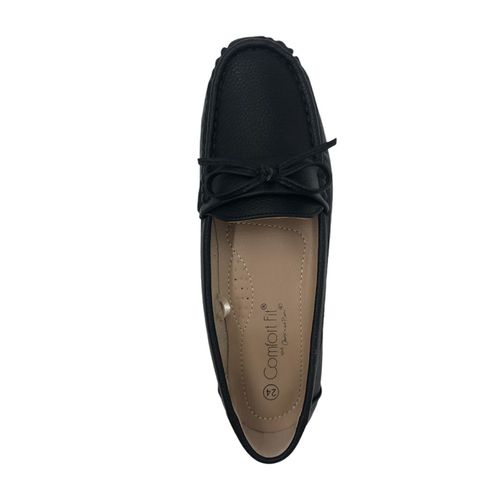 Zapato Confort Para Dama Comfort Fit Negro 26564N